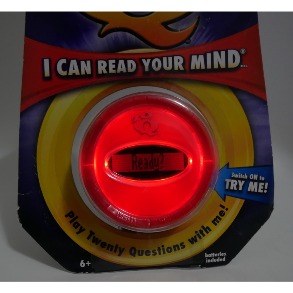 The Next Generation 20 Q I Can Read Your Mind Handheld Electronic Game Red 2011